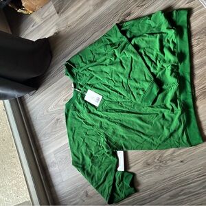 Selkie The Forest Green Raglan